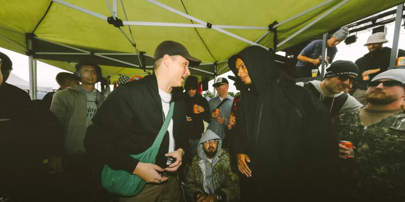 Arkivfoto: Anton Westerlin og Kundo på Roskilde Festival 2024