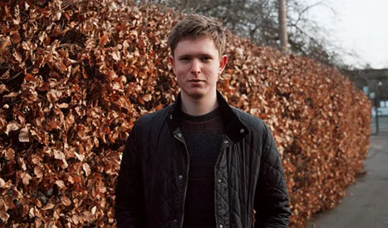 James Blake fokuserar på minimalismen