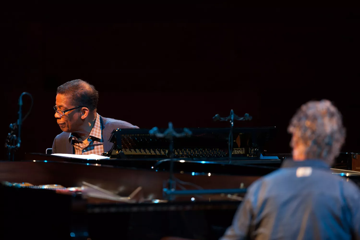 Herbie Hancock & Chick Corea: Copenhagen Jazzfestival, Koncertsalen, Koncerthuset