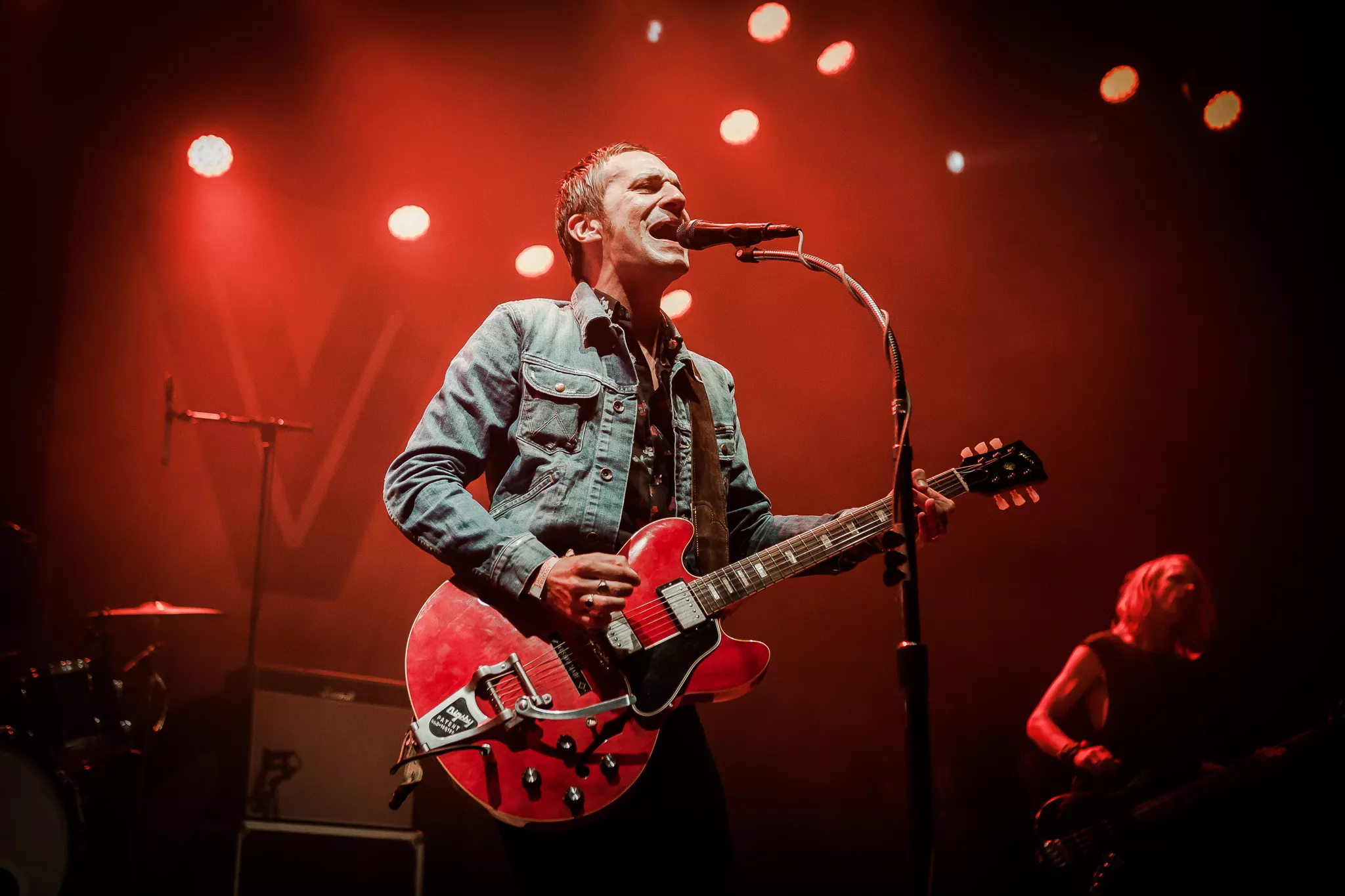 The Blue Van : Smukfest, P3 Teltet