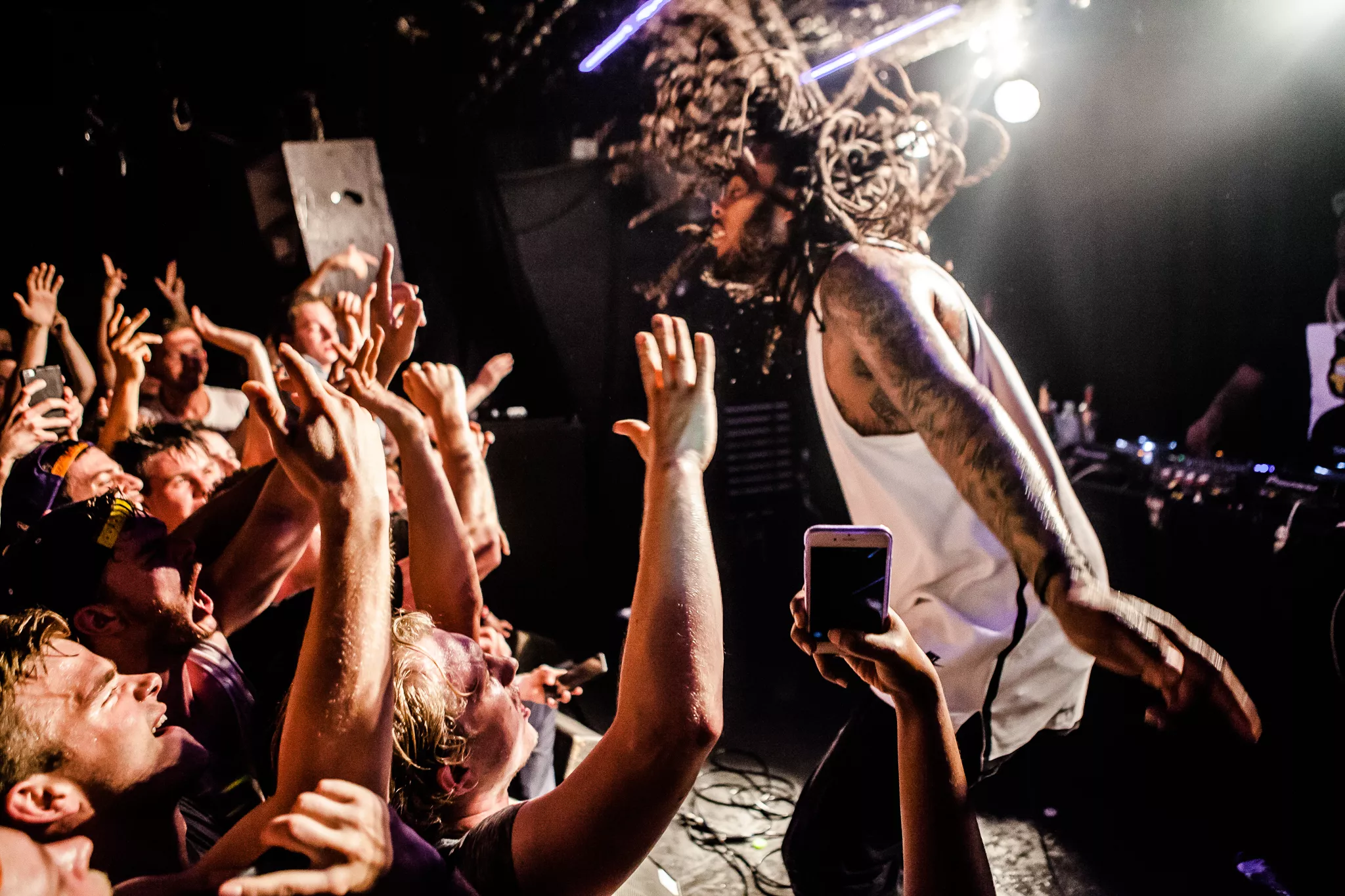 Distortion: Waka Flocka Flame sætter ild til et allerede saunavarmt Rust