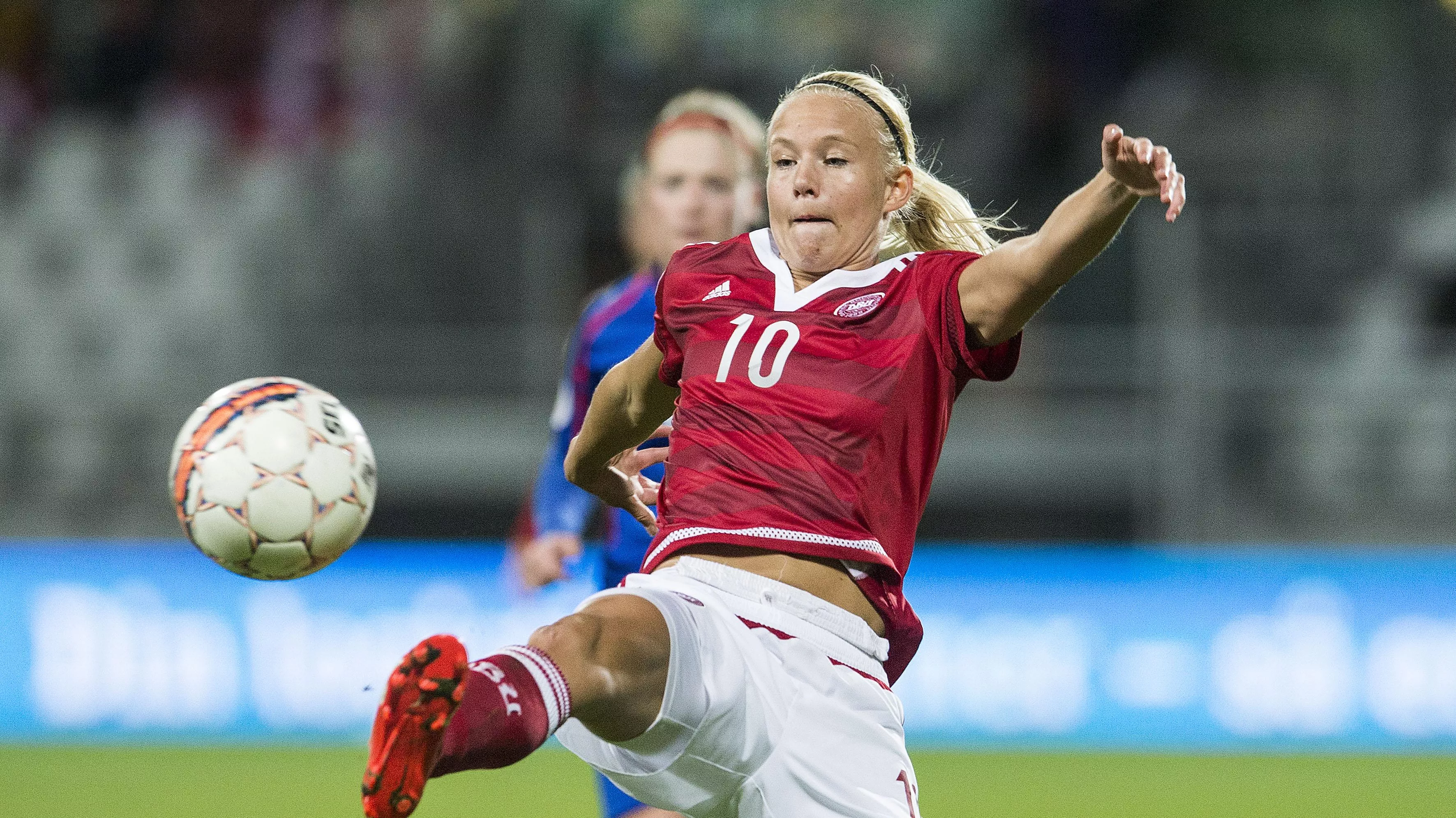 Pernille Harder til GAFFA i 2017: "Jeg har altid været helt vild med Roxette"