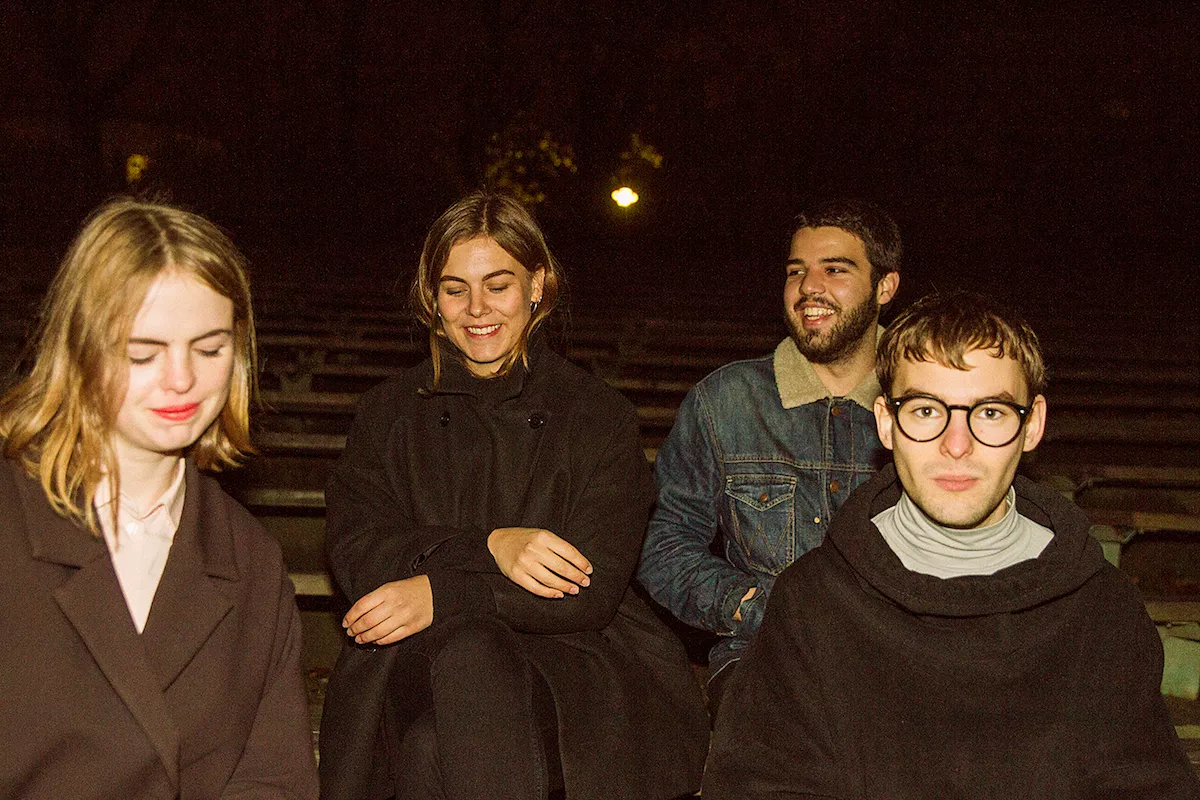 "Vi tycker ordet beskriver både oss och albumet bra"