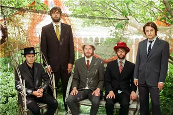 Tønder Festival 2012, Telt 1 - The Deep Dark Woods