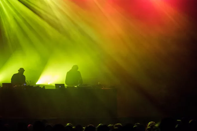 Dub og reggae satte gang i nattens dansegulv