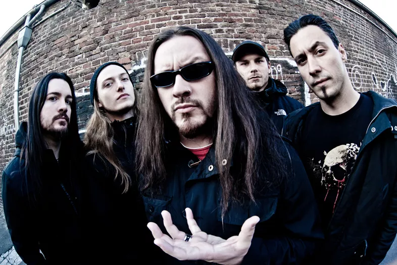 Mnemic tager på metalmarch over Europa