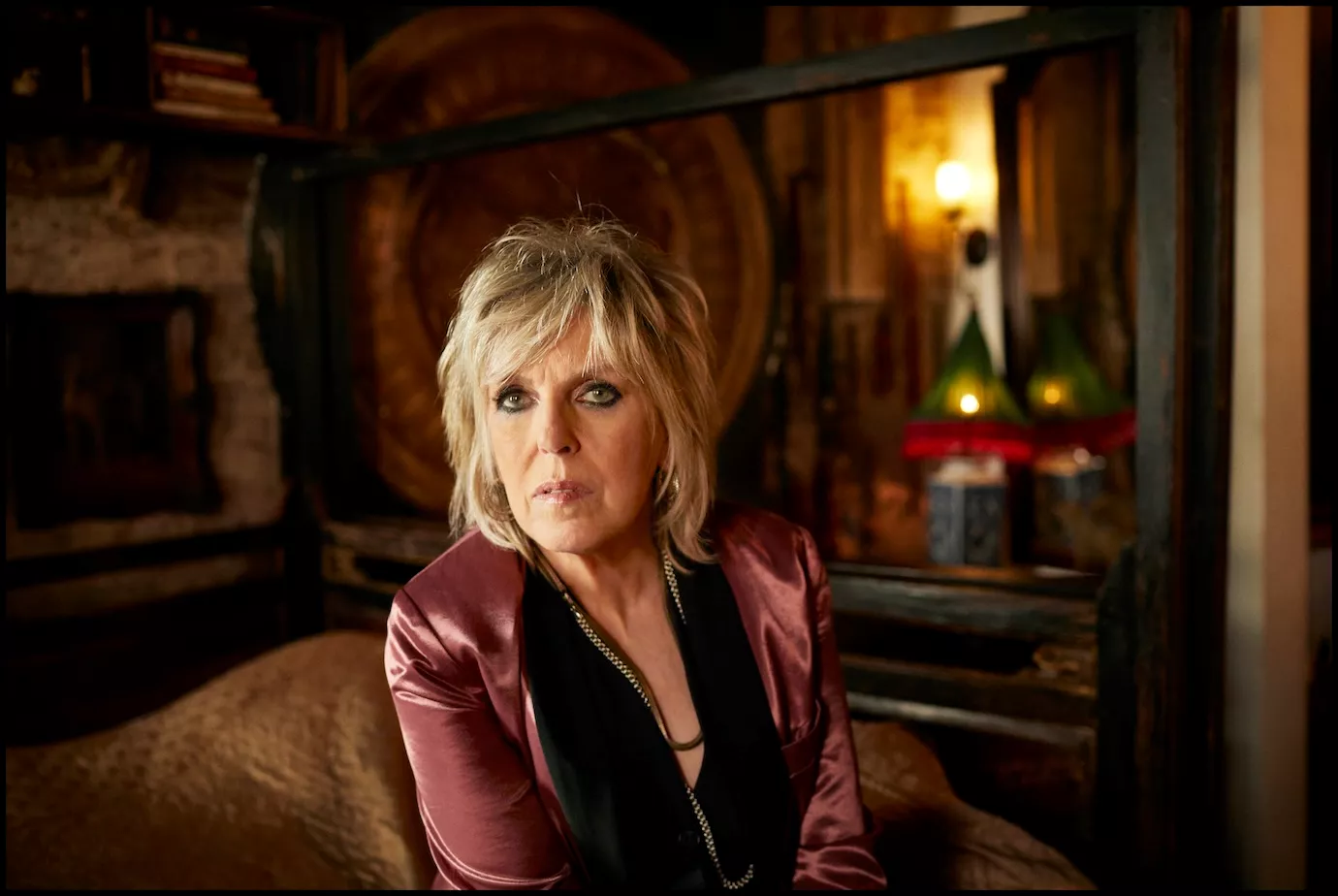 Lucinda Williams er kun blevet vildere - og vredere - med alderen