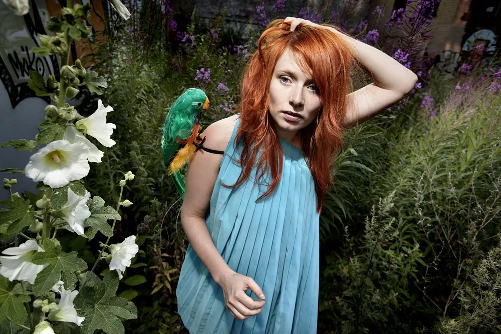 Annika Aakjær giver forsmag på nye numre