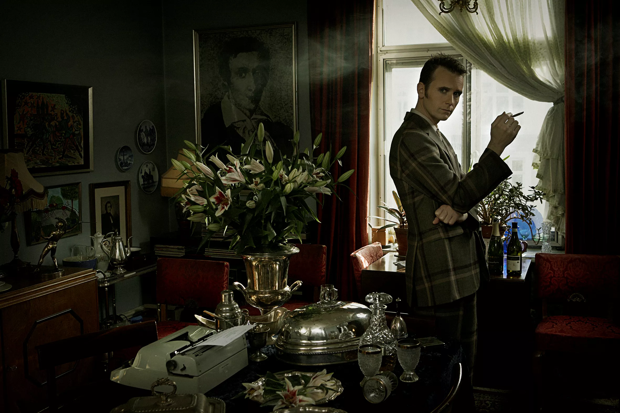 Martin Hall åbner Recession