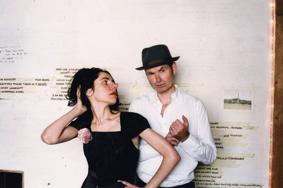 PJ Harvey og John Parish – Gamle venner i nye omgivelser