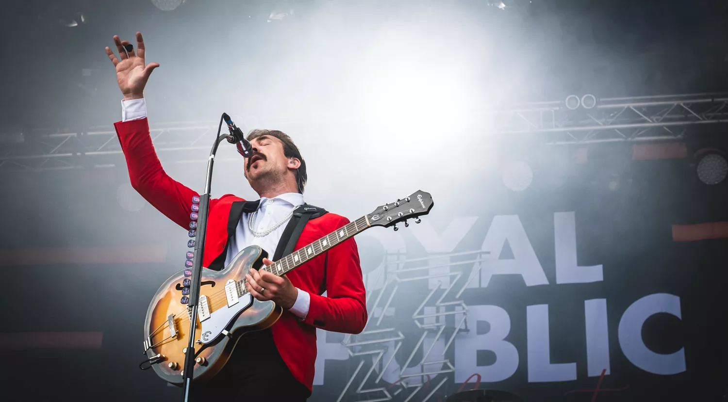 Gröna Lund, Stockholm - Royal Republic