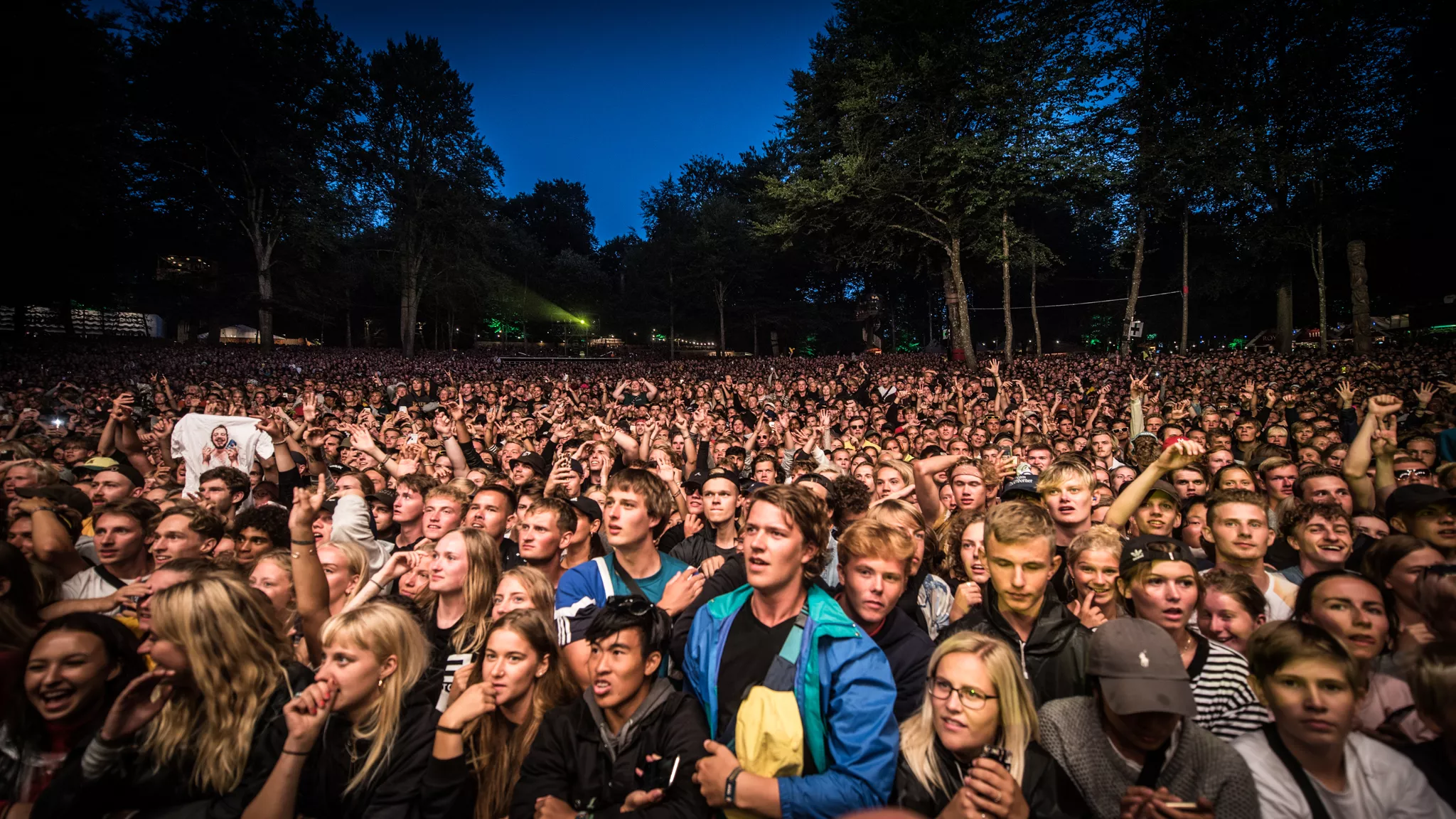 UNDERSØGELSE: Denne landsdel er vildest med festivaler 