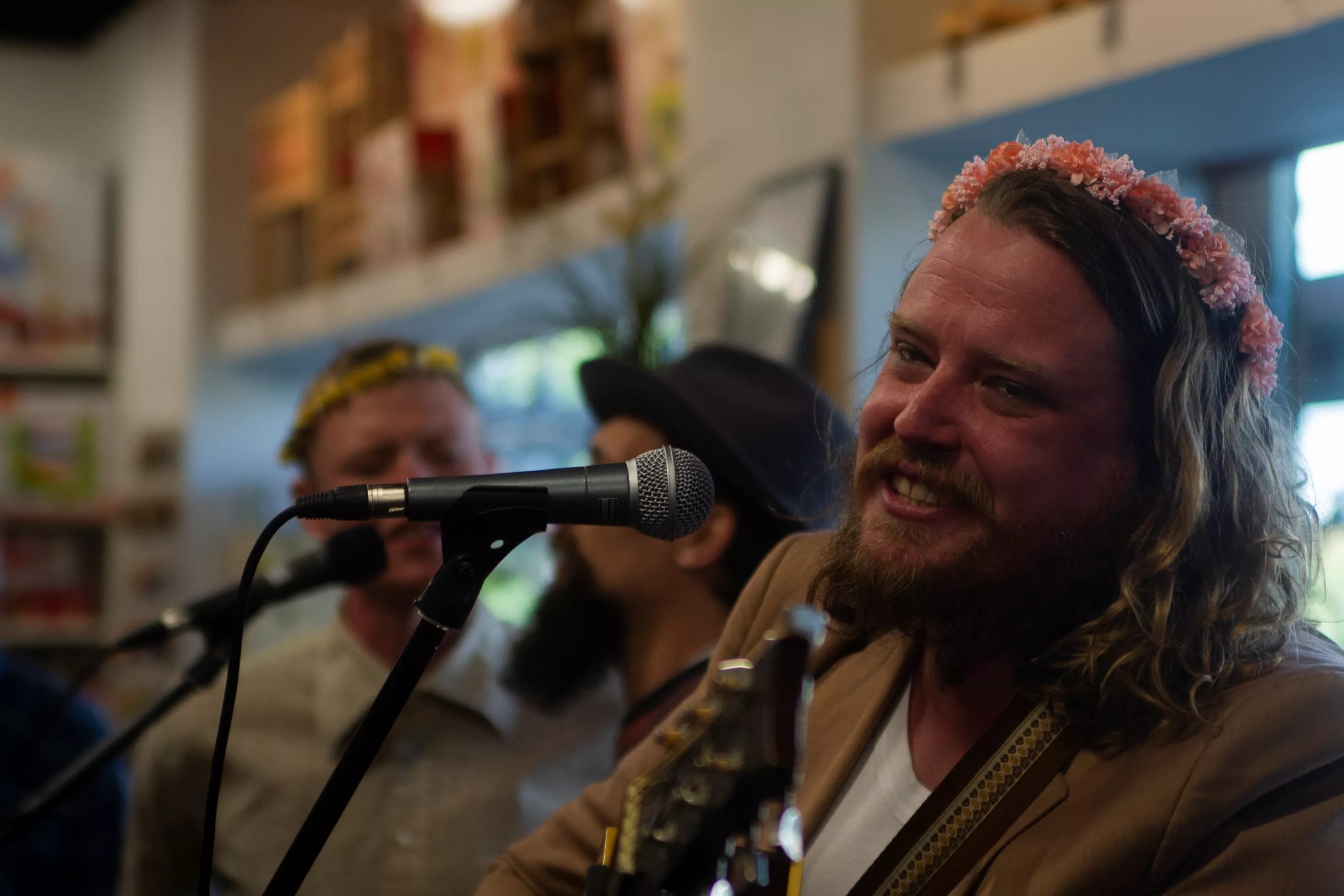 Bålfest på trævarefabrikken