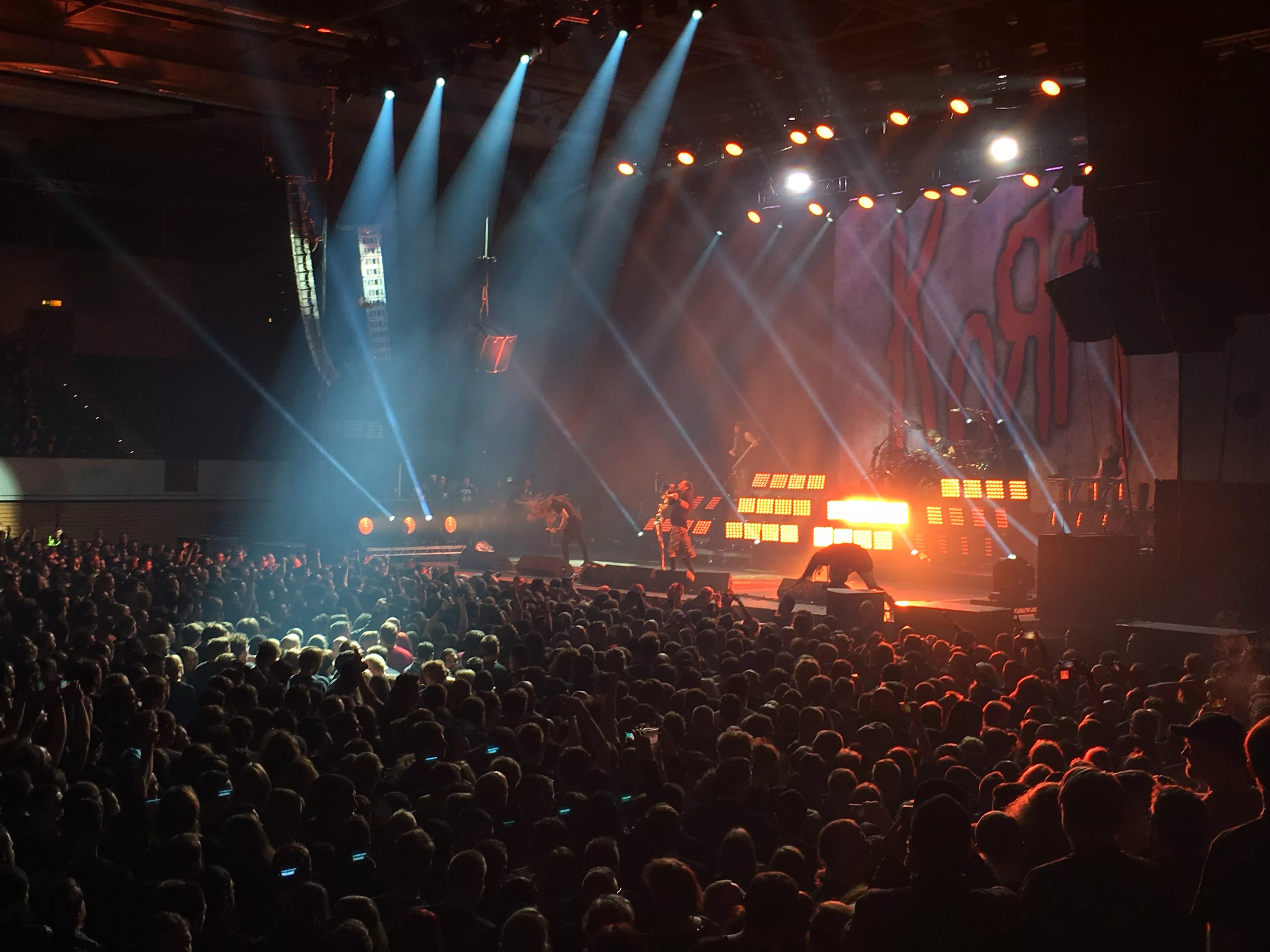 Slik gikk det da 12-åringen var på turné med Korn