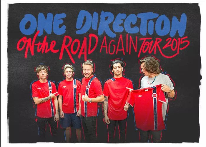 One Direction til Norge