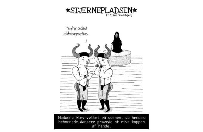 Her er månedens satiretegning fra GAFFA