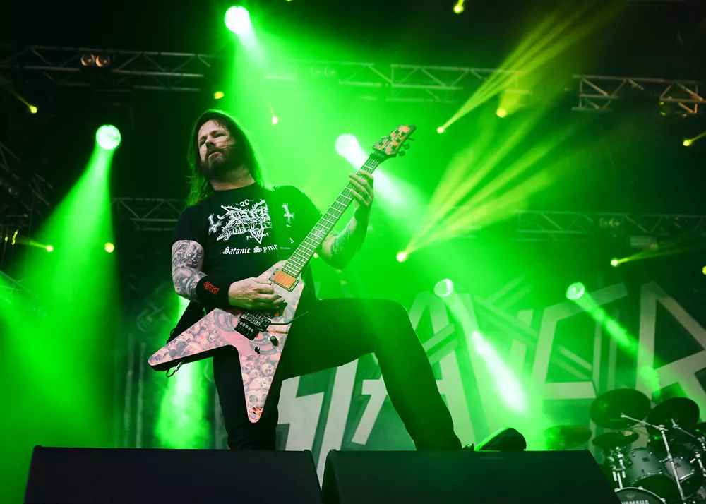Slayer med flera till Getaway