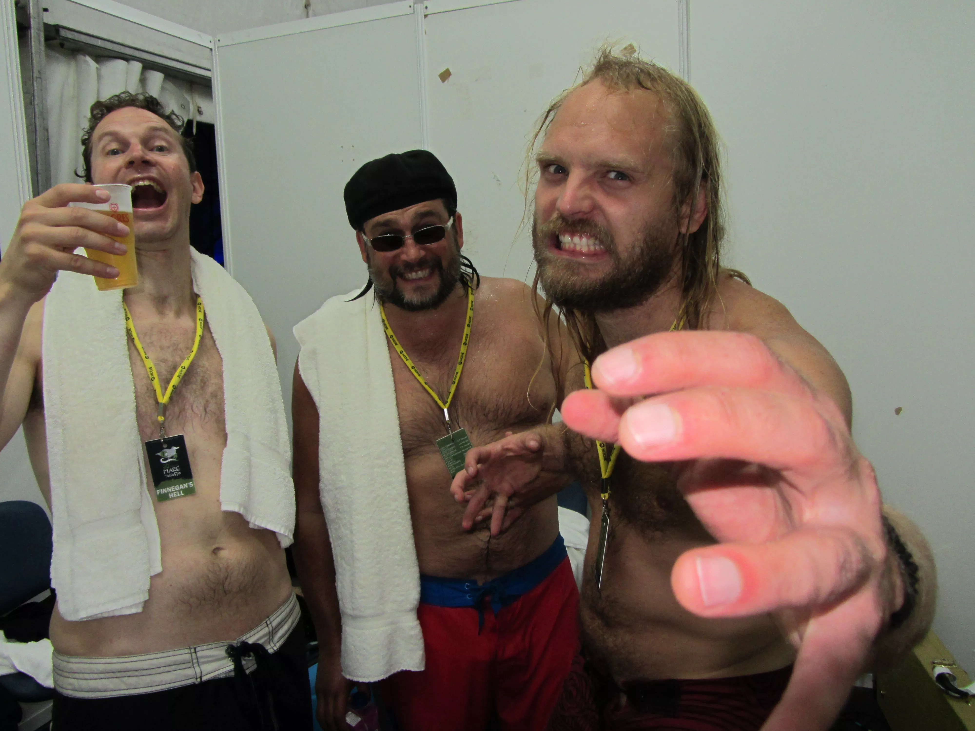 ''Färg och konsistens kan bäst beskrivas som bajs''