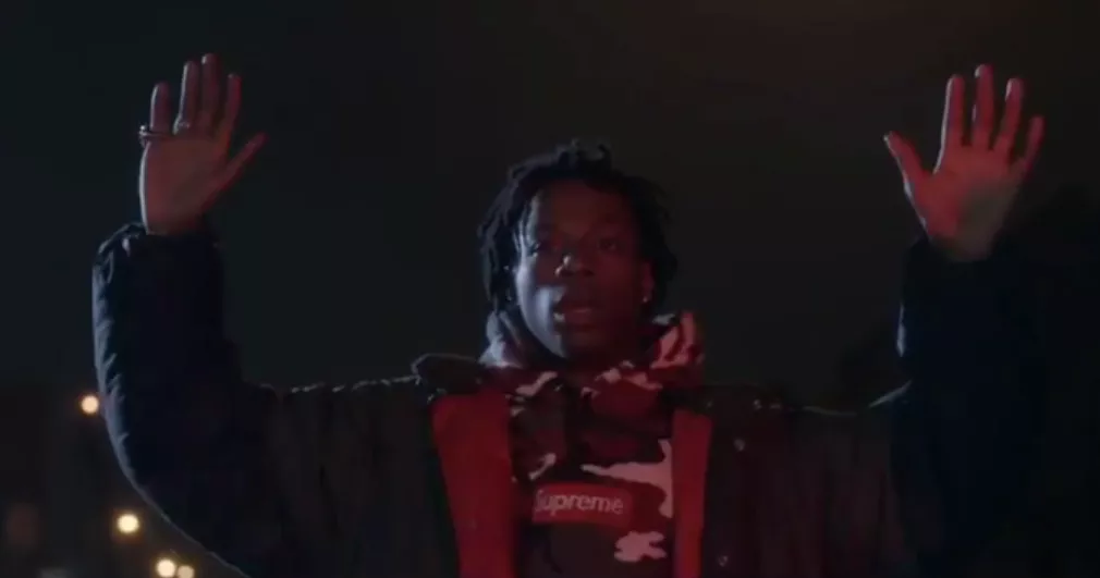 Joey Bada$$ blir skutt av NYPD i ny video