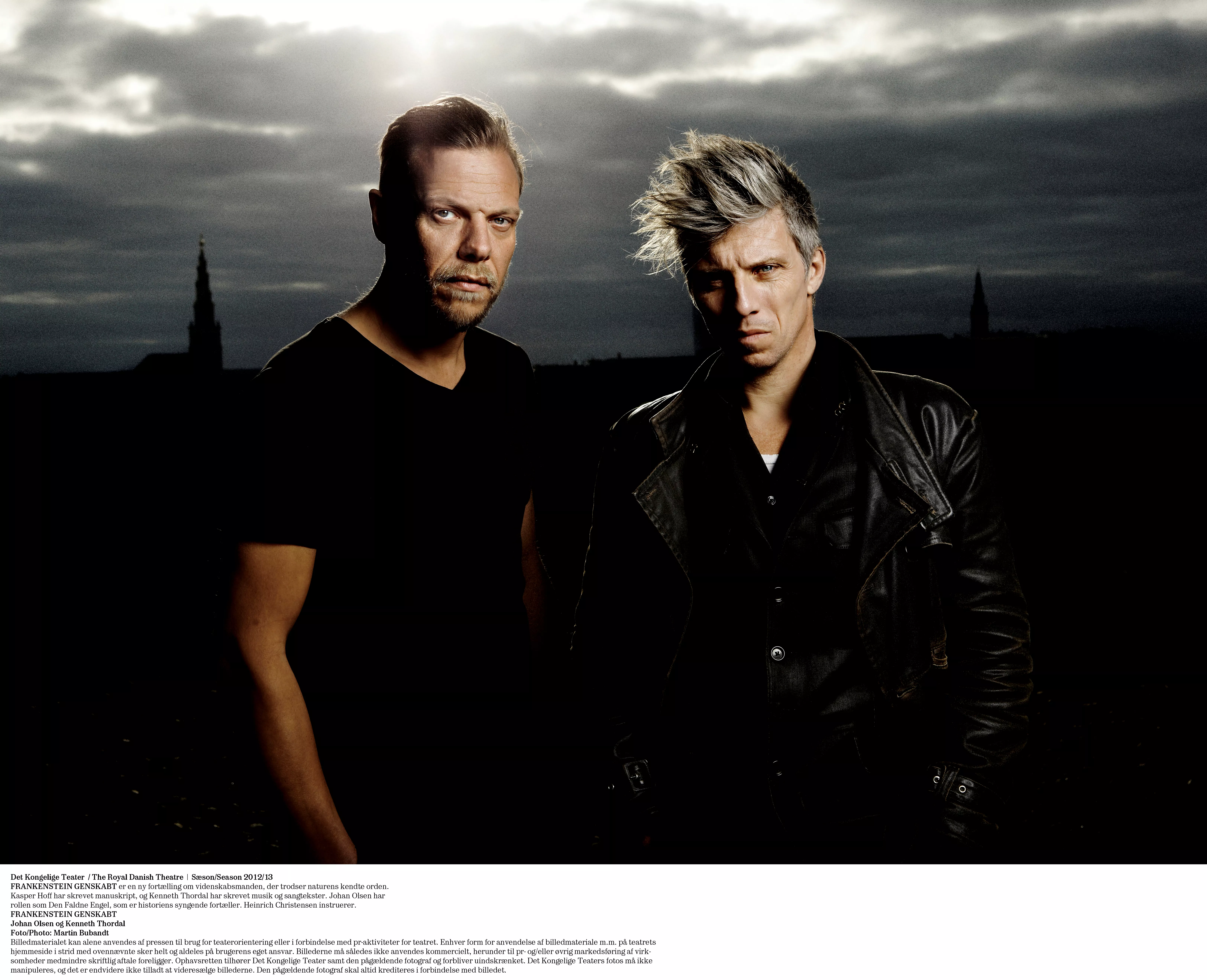 Oplev Johan Olsen i Frankenstein