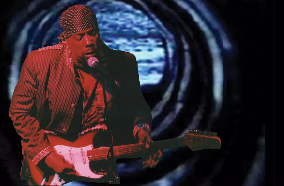 Yul Anderson hylder Hendrix