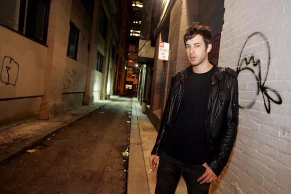 Mark Ronson gav koncert med mange gæster