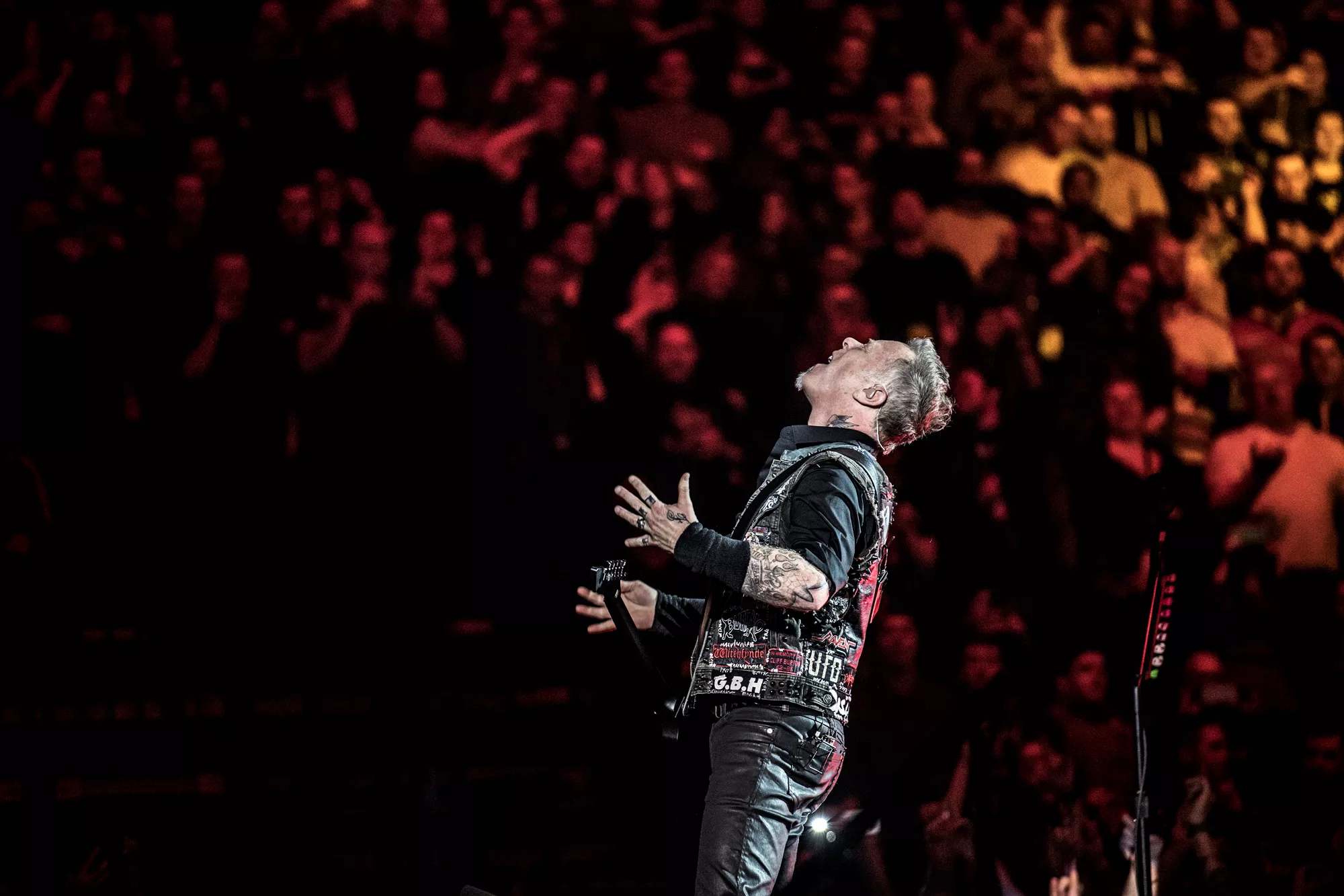 Se Metallica og Iggy Pop spille sammen på scenen