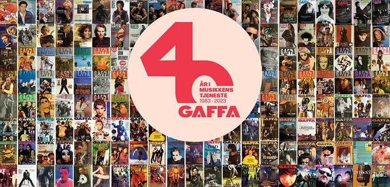 GAFFA FYLDER 40: Vi fejrer rund fødselsdag med fede konkurrencer, stjernehilsner - og masser af godt fra arkivet