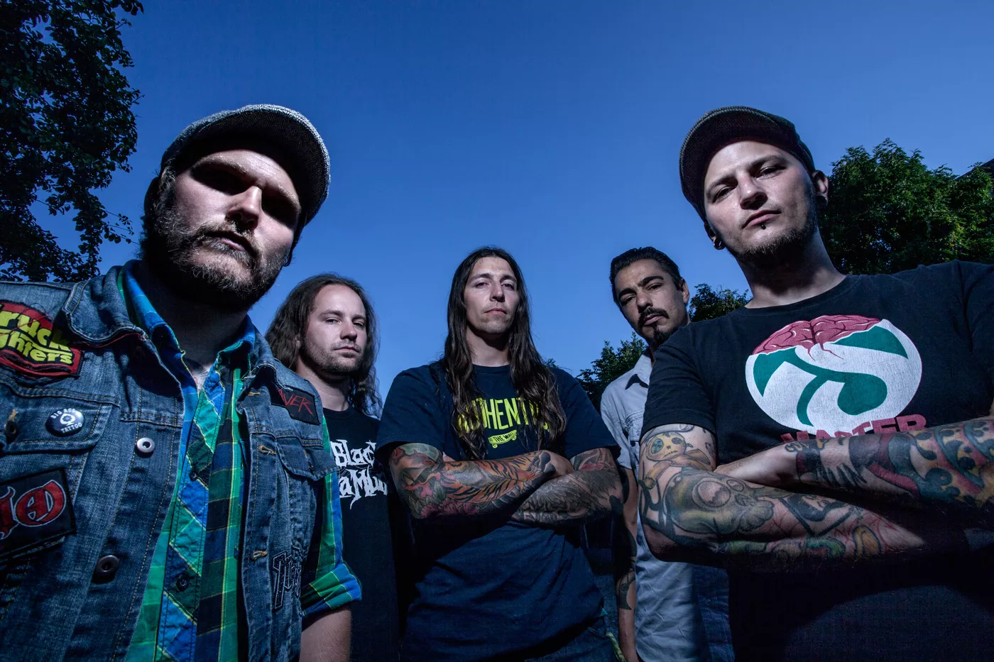 Diverse kunstnere: Headbangers Ball Tour, Voxhall, Aarhus