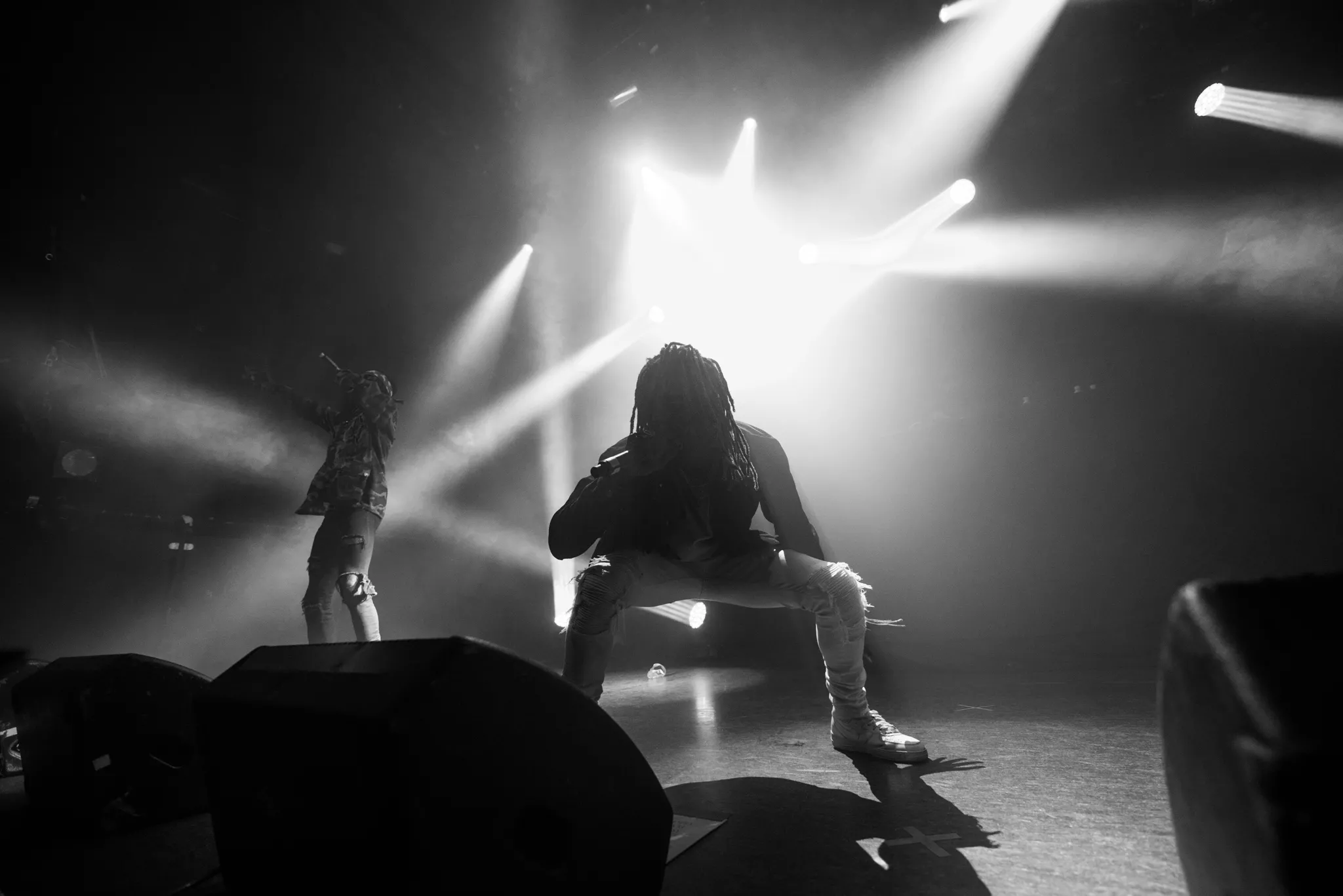 Zombier som vet hvordan man skal eie scenen