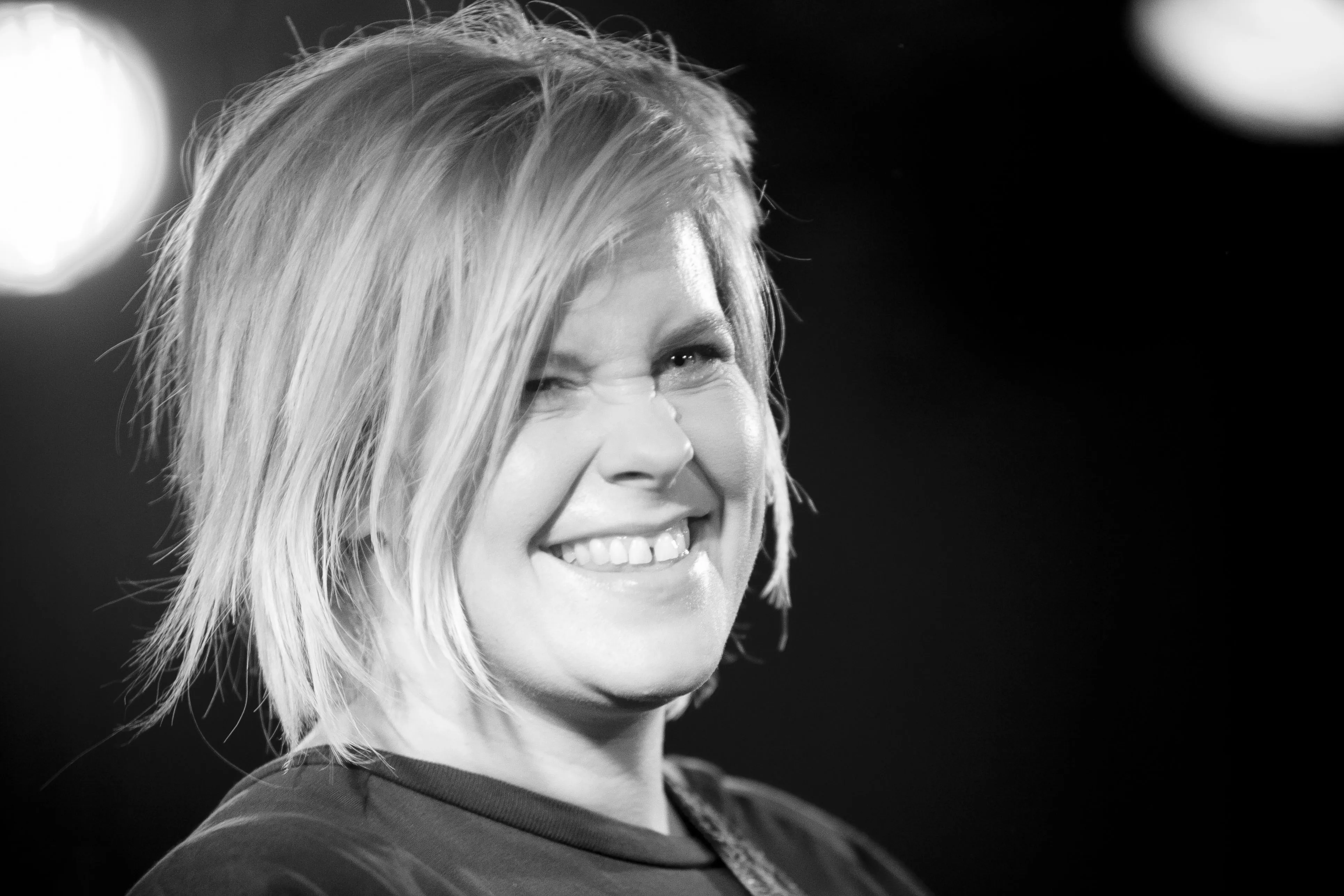 Marie Frank og Plastic Horse: Musikcaféen, Århus