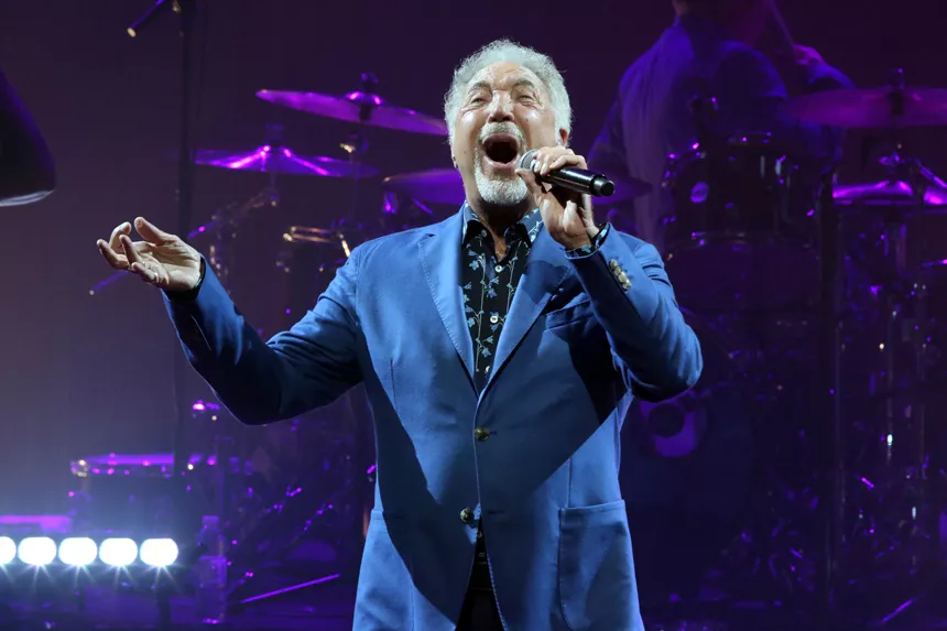 Fotoserie: Tom Jones indtog DR Koncerthuset