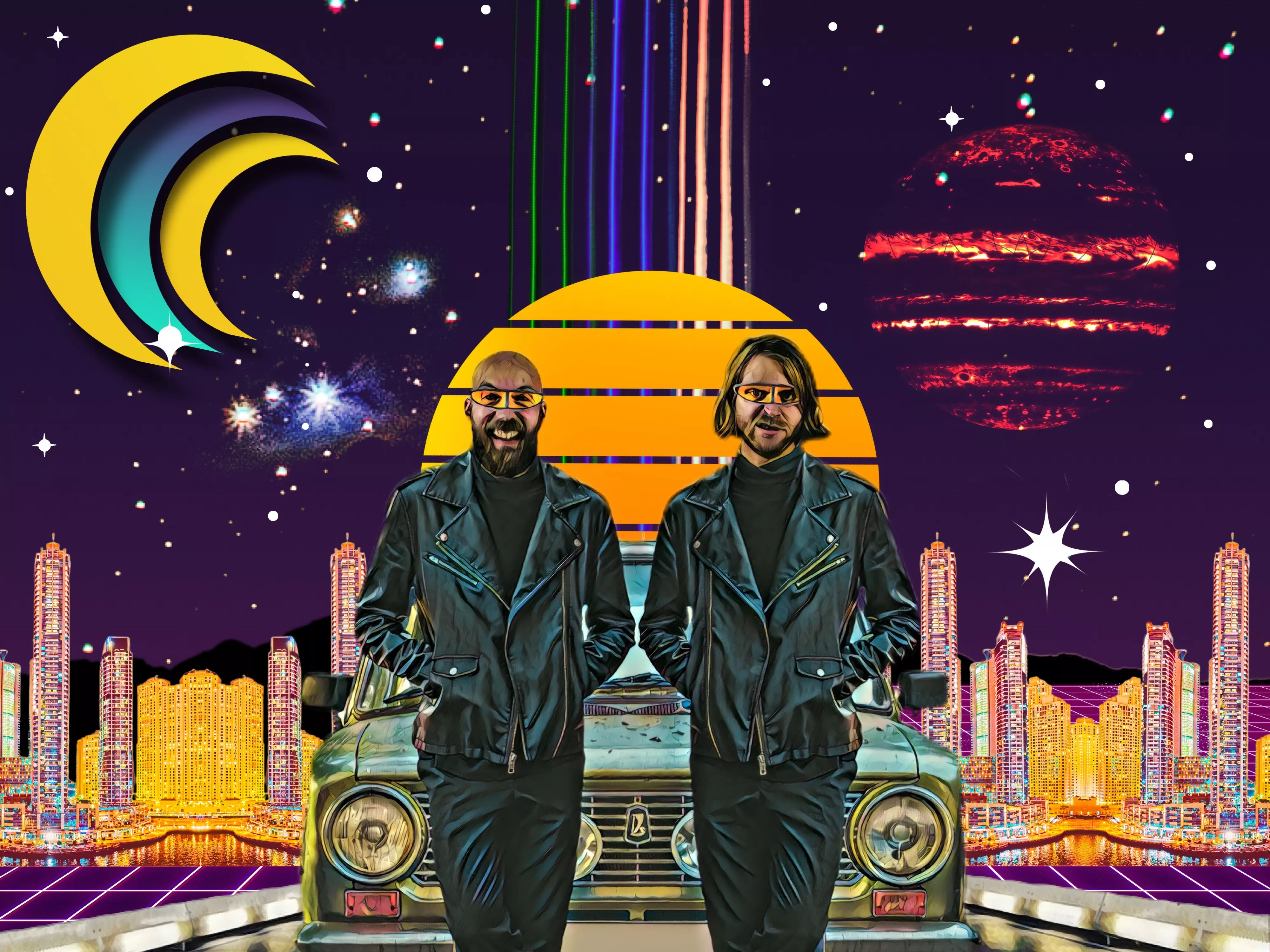 ANMELDELSE: Dansabel ironisk rockdistance