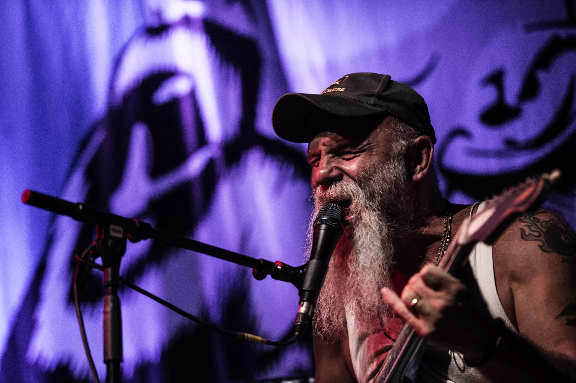 Seasick Steve gæster Danmark