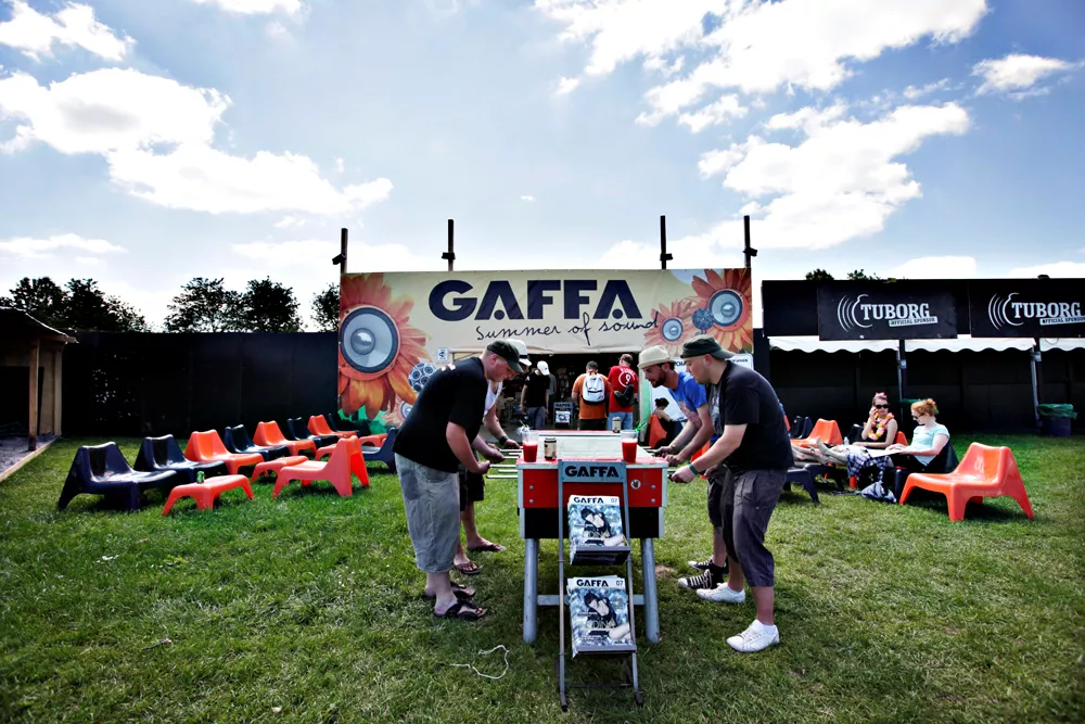 Kom på nettet hos GAFFA