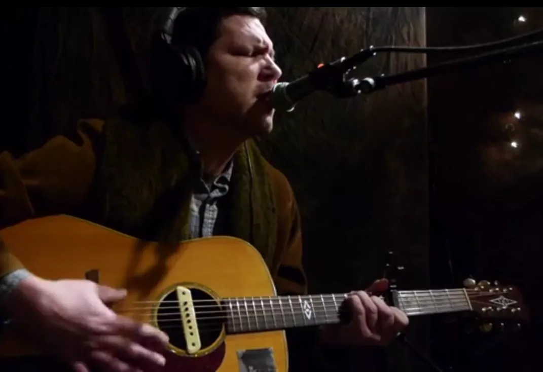 Damien Jurado gæster Danmark