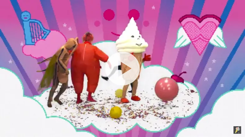 Se Blur give den som is-figurer i ny musikvideo