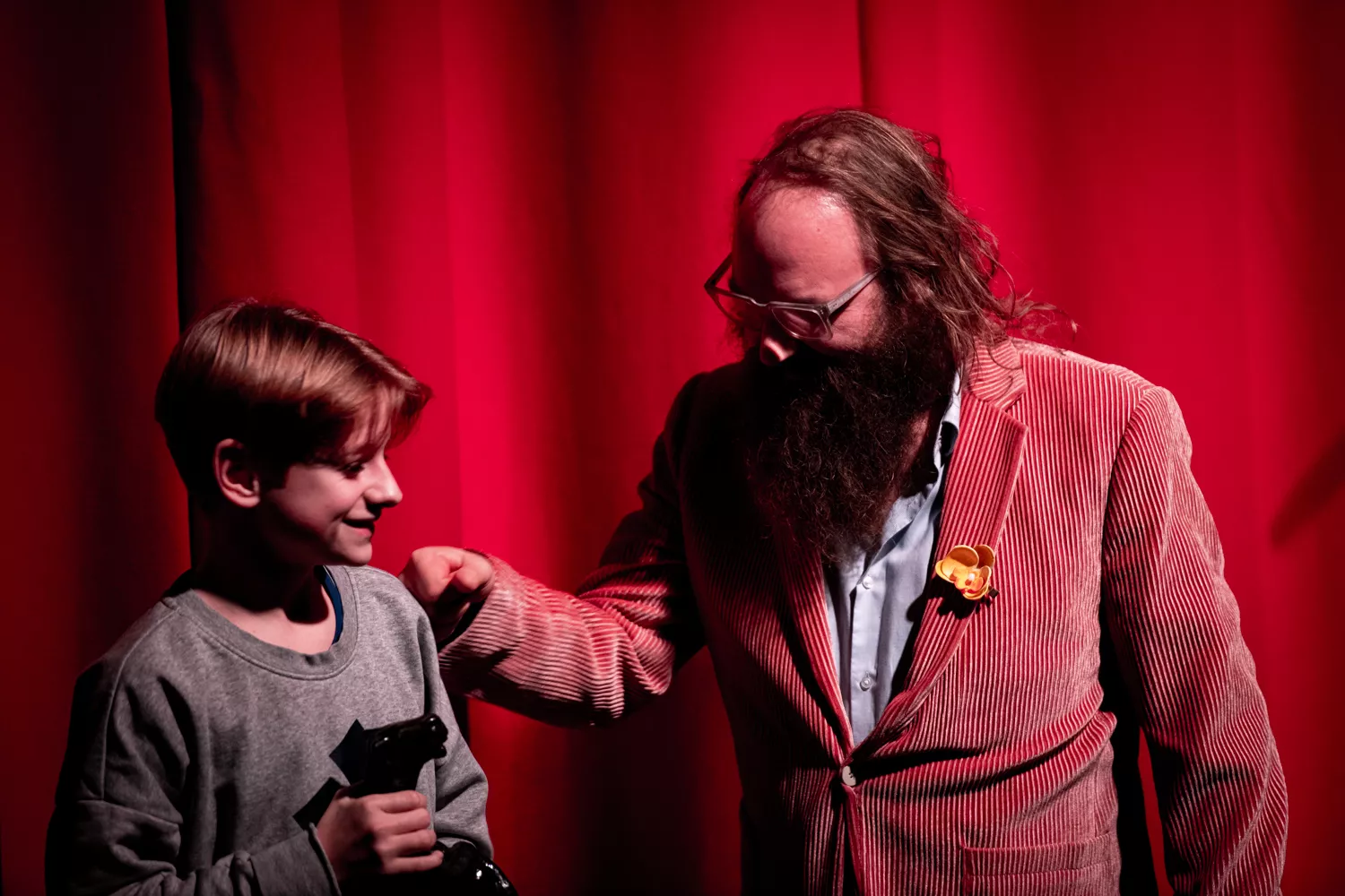 Steppeulven-reportage: Old-timerne og de unge vilde vandt