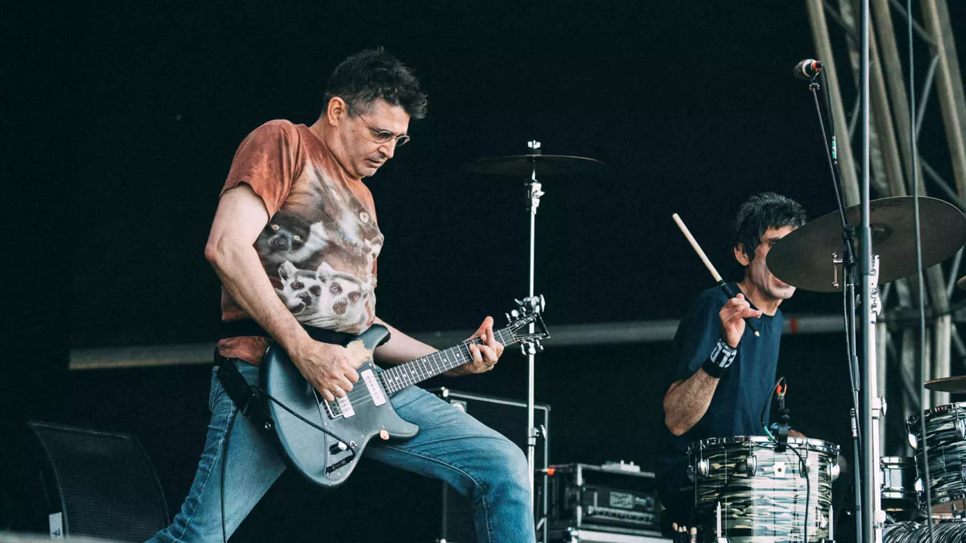 Steve Albini på den spanska festivalen Primavera Sound förra året.