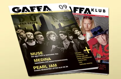 GAFFA september er på gaden