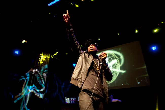 Berns, Stockholm - Talib Kweli