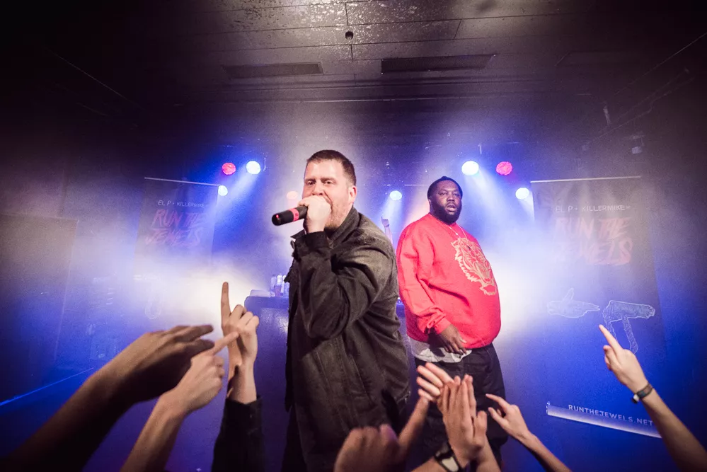 Run The Jewels angrepet på scenen