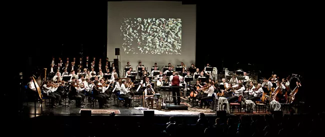 Ave : med Odense Symfoniorkester, Spot Festival 2009, Musikhuset, Store Sal, Århus