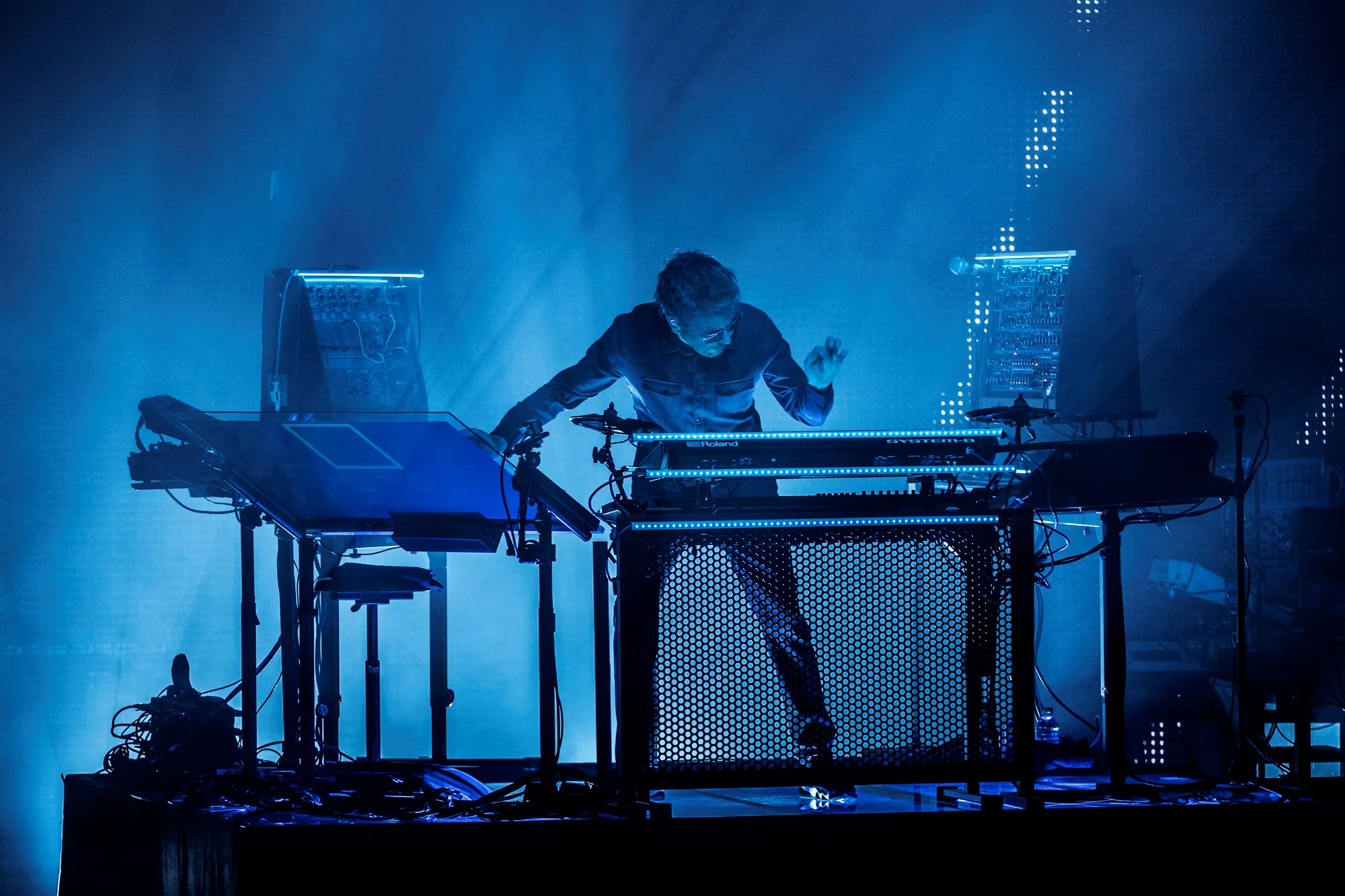 Electronica - dengang og nu