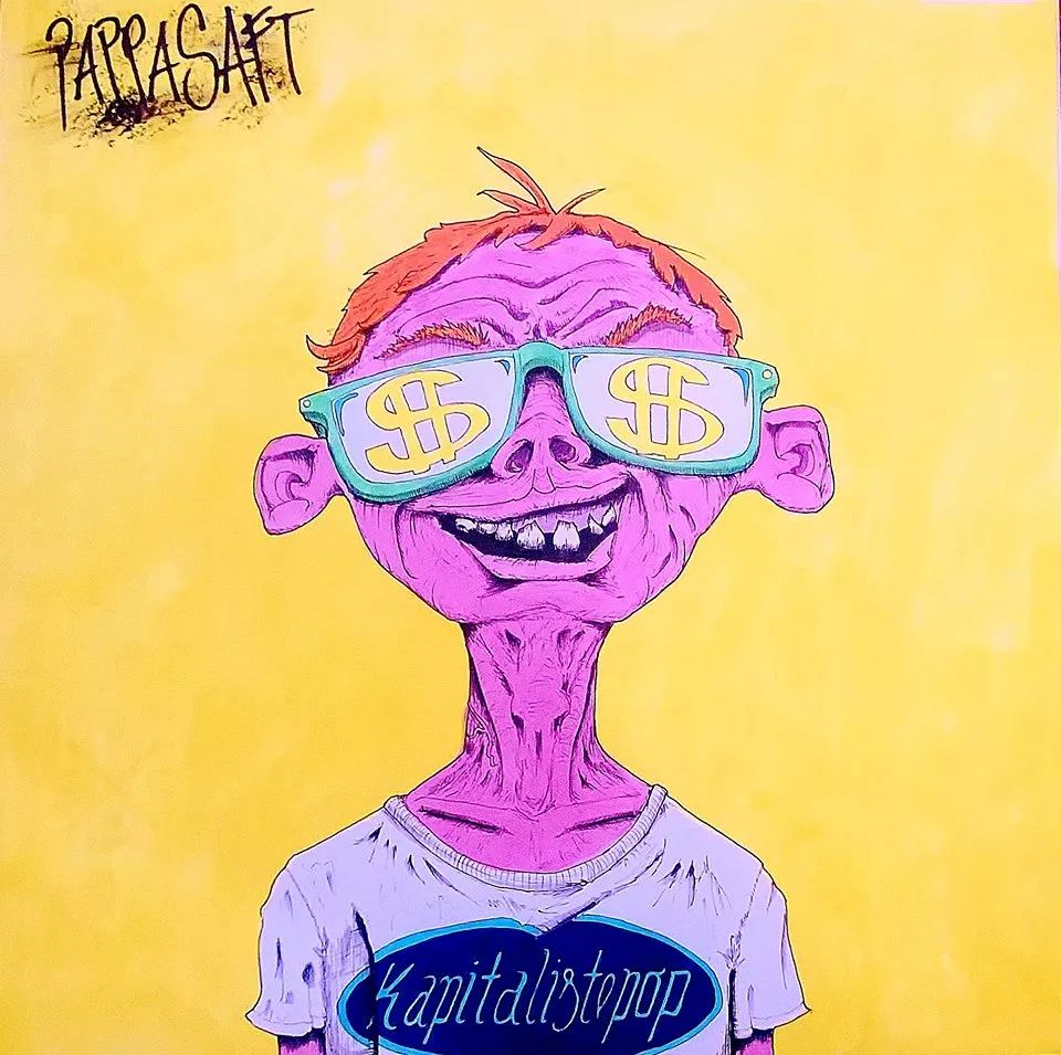 Kapitalistepop - Pappasaft