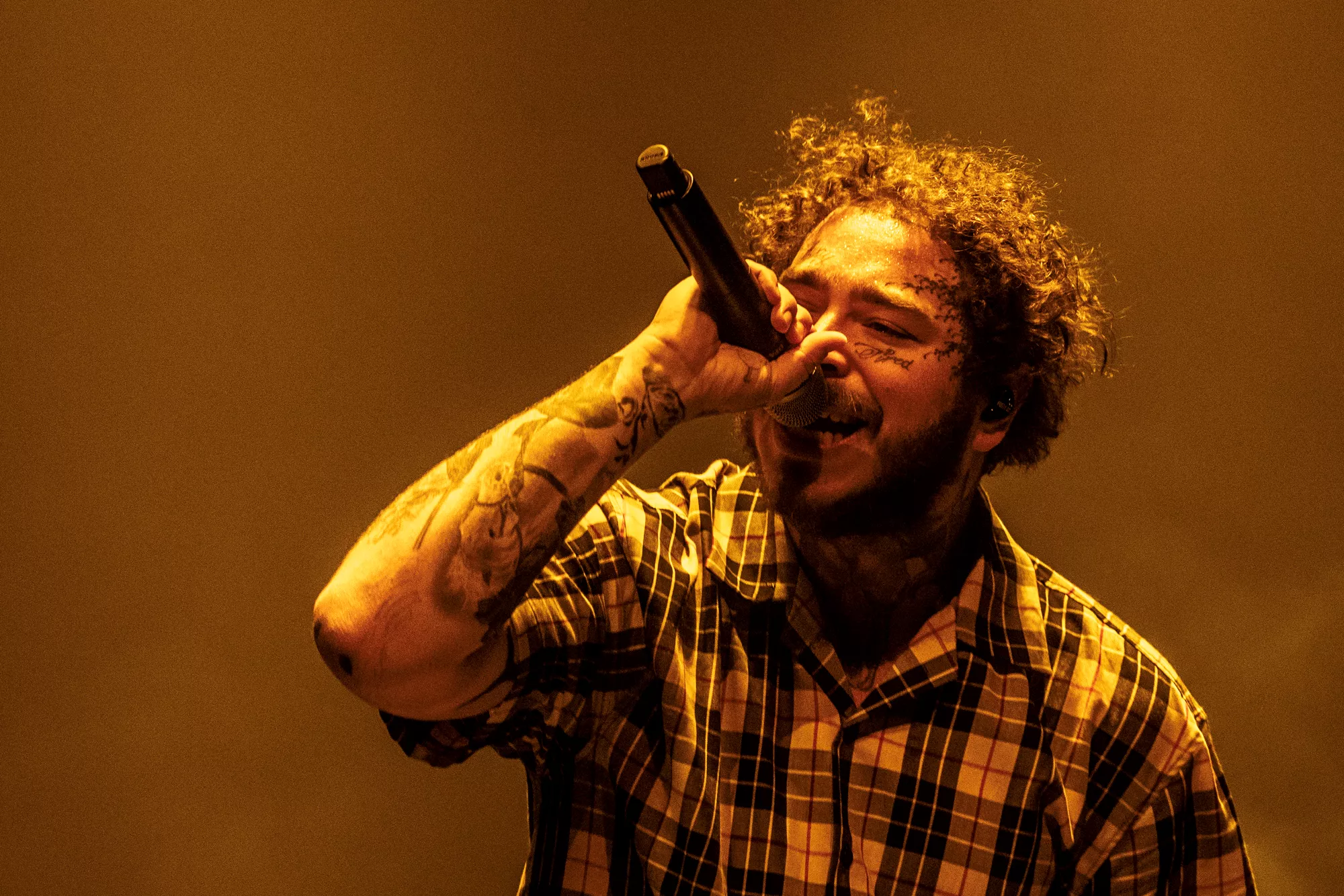 Posty ramte plet i Royal Arena