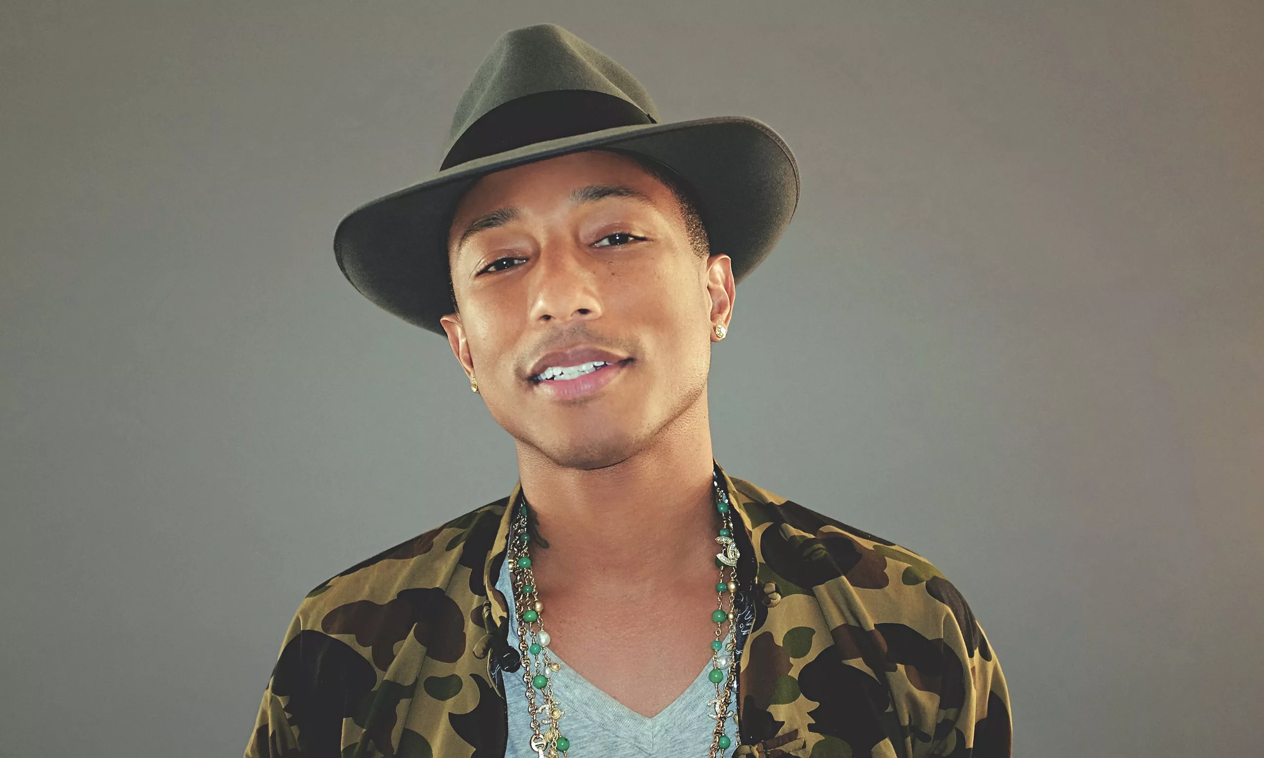Nå er den nye Pharrell-videoen her