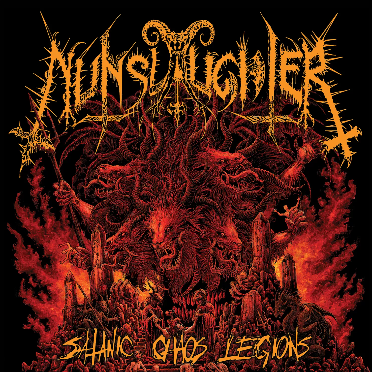 Satanic Chaos Legion - Nunslaughter