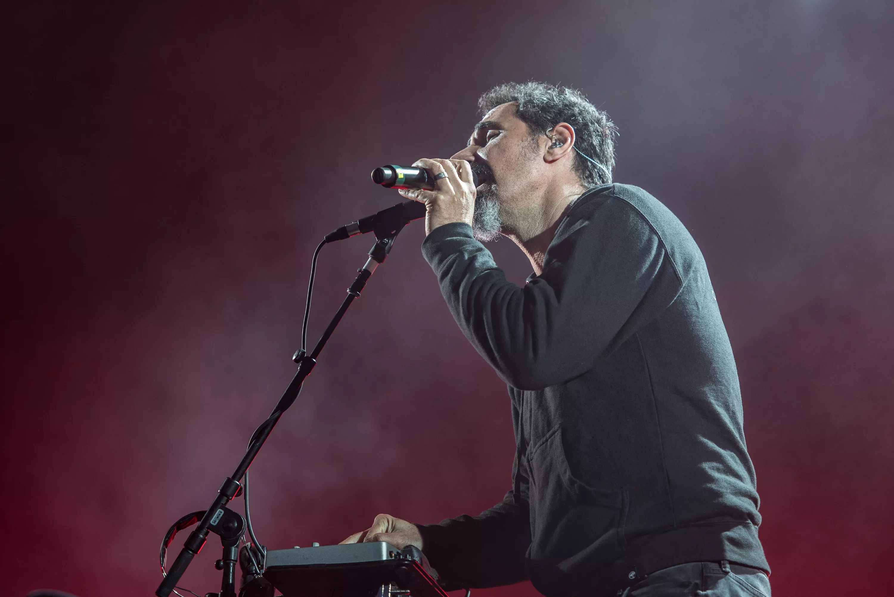 System of a Down talte ned til...