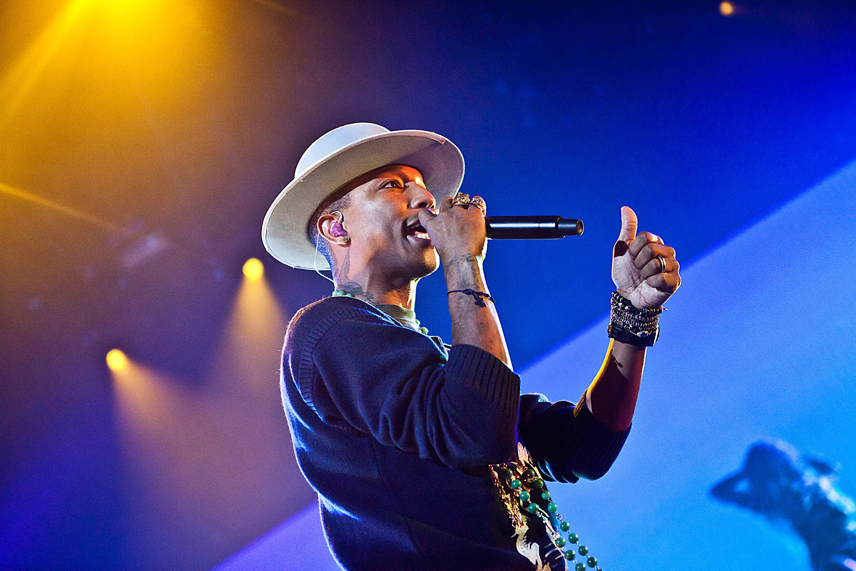 Pharrell står bag nyt film-soundtrack 